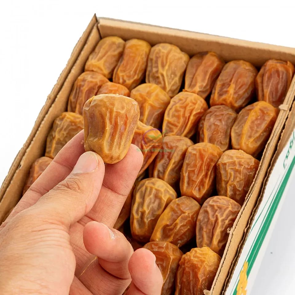 Sukkari Mufattal Large Dates (Premium) – 1KG